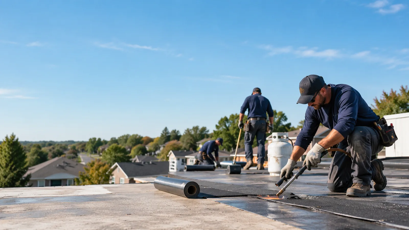 Flat Roof Leak Repair providers in Tilden, TX